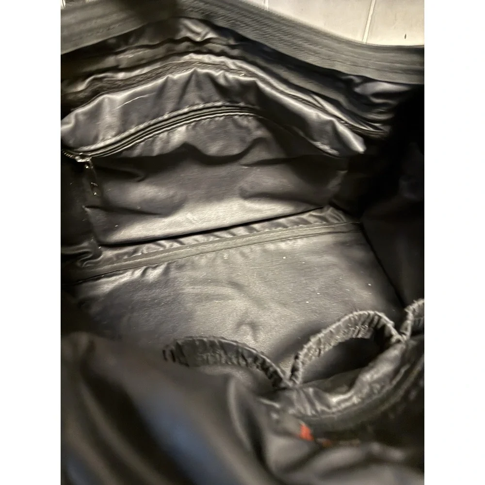 Tumi Bag Black Ballistic Nylon 14